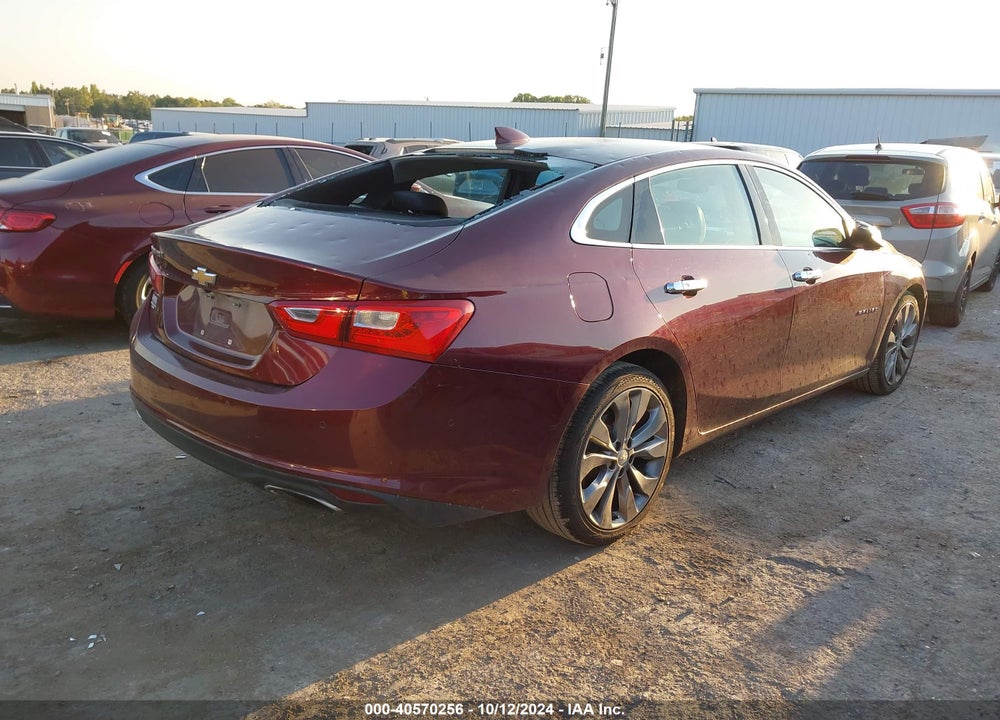 2016 CHEVROLET MALIBU PREMIER VIN: 1G1ZH5SX2GF197177