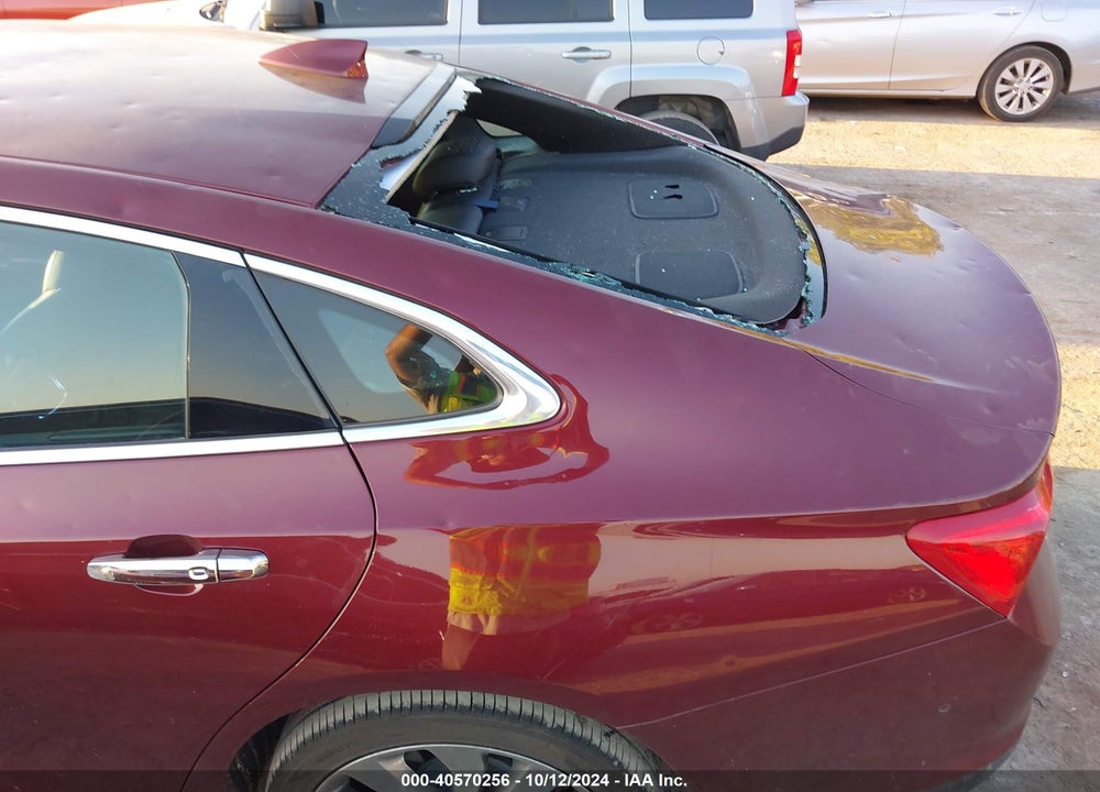 2016 CHEVROLET MALIBU PREMIER VIN: 1G1ZH5SX2GF197177