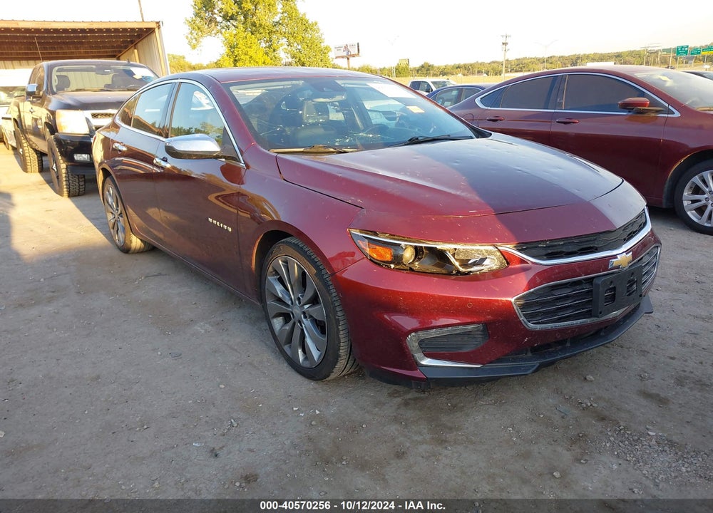 2016 CHEVROLET MALIBU PREMIER VIN: 1G1ZH5SX2GF197177