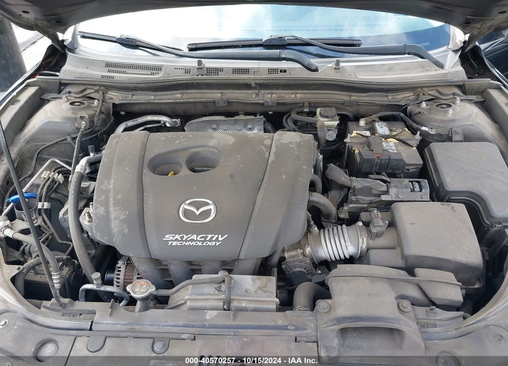 2017 MAZDA 3 SPORT VIN: 3MZBN1U77HM157666