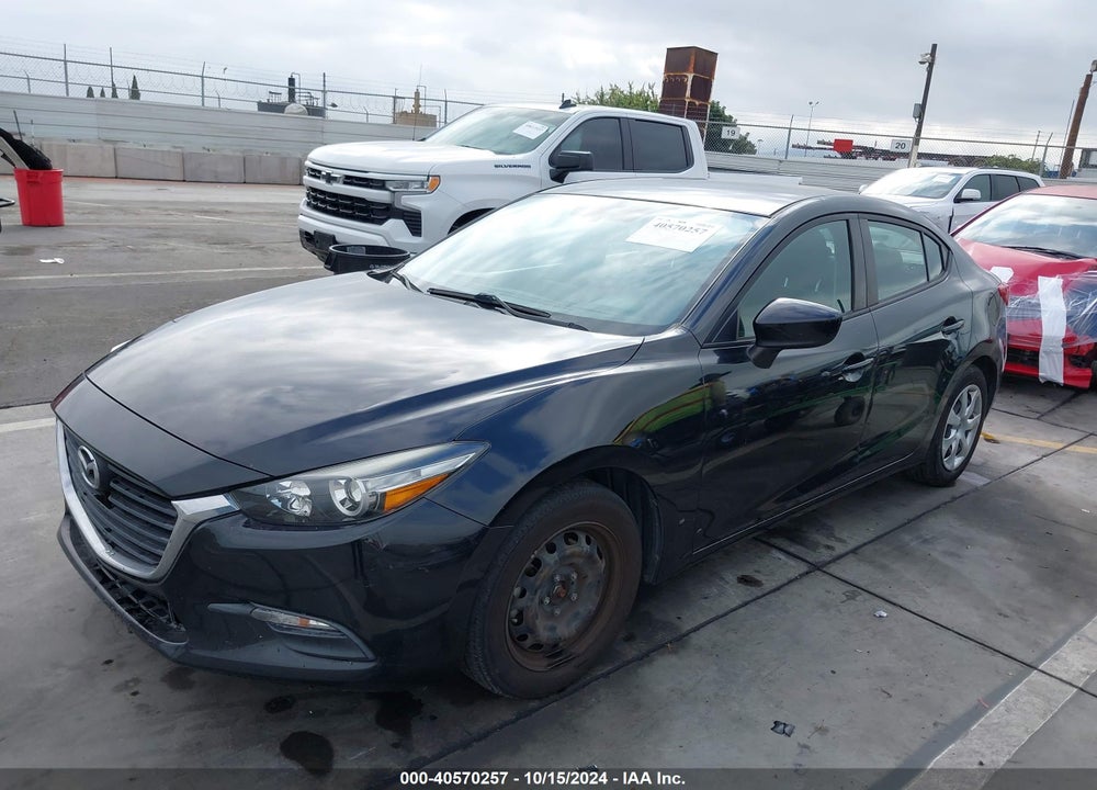 2017 MAZDA 3 SPORT VIN: 3MZBN1U77HM157666