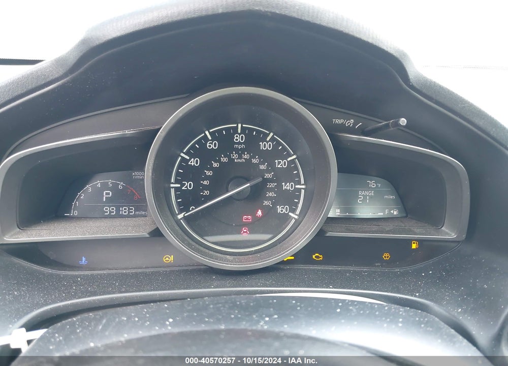 2017 MAZDA 3 SPORT VIN: 3MZBN1U77HM157666