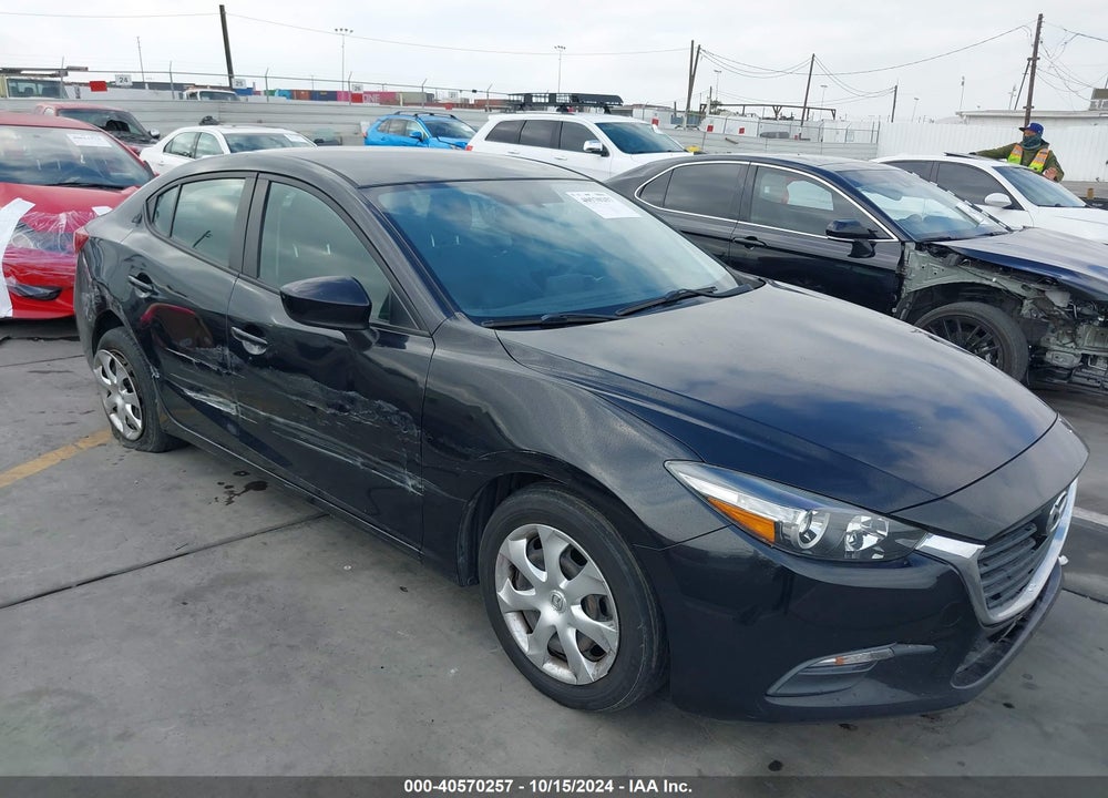 2017 MAZDA 3 SPORT VIN: 3MZBN1U77HM157666