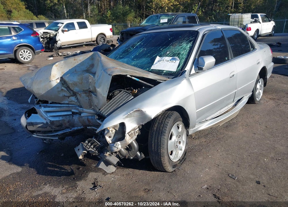 2001 HONDA ACCORD 3.0 EX VIN: 1HGCG16521A011791