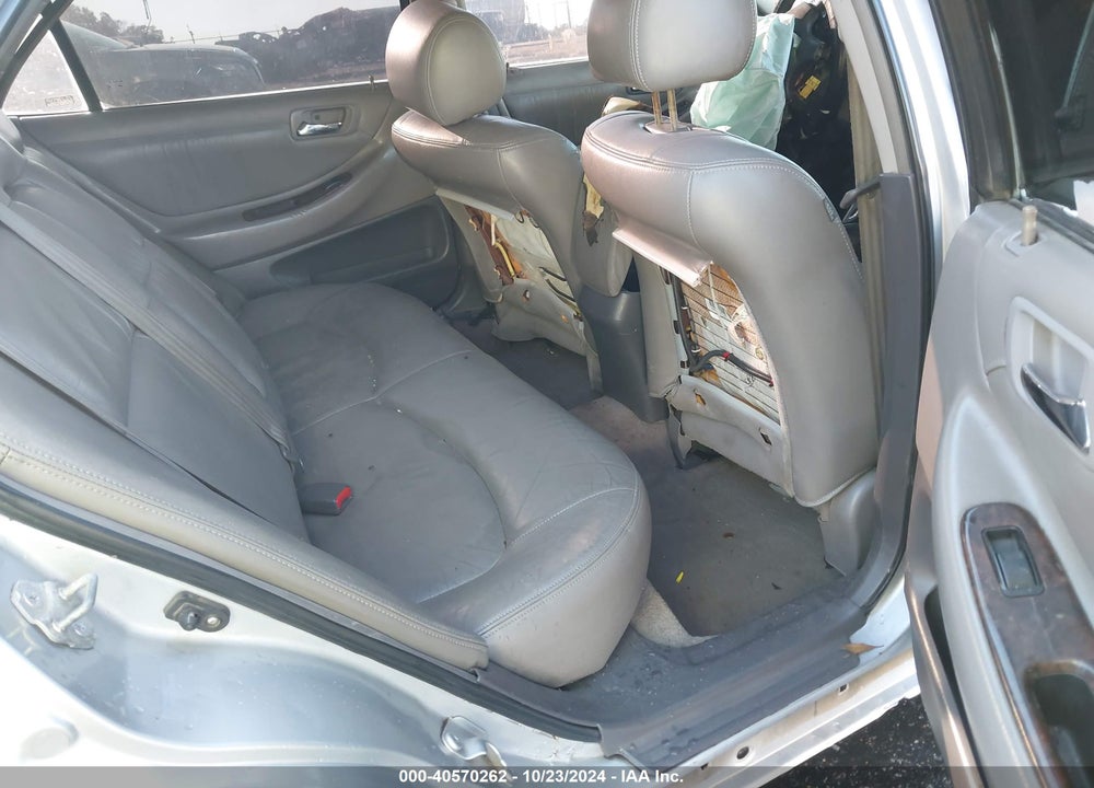 2001 HONDA ACCORD 3.0 EX VIN: 1HGCG16521A011791