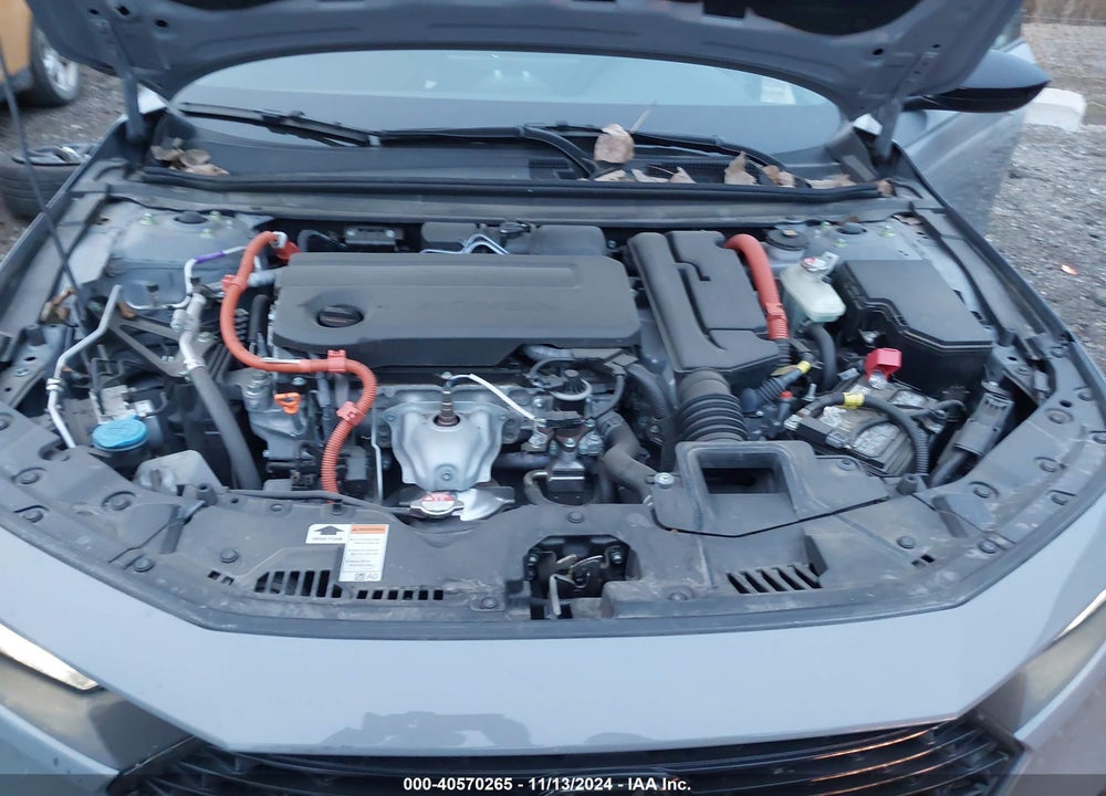 2023 HONDA ACCORD HYBRID SPORT-L VIN: 1HGCY2F77PA031998