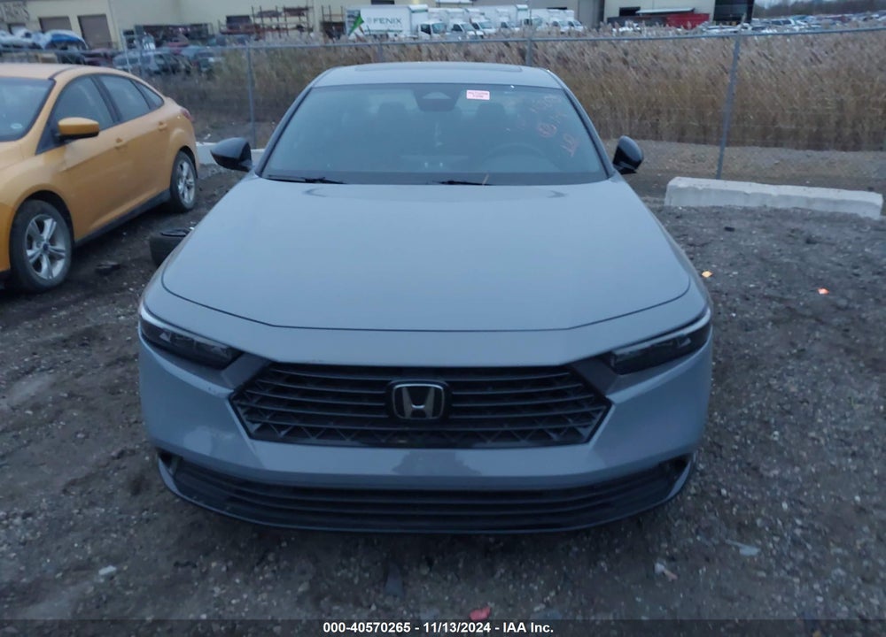 2023 HONDA ACCORD HYBRID SPORT-L VIN: 1HGCY2F77PA031998