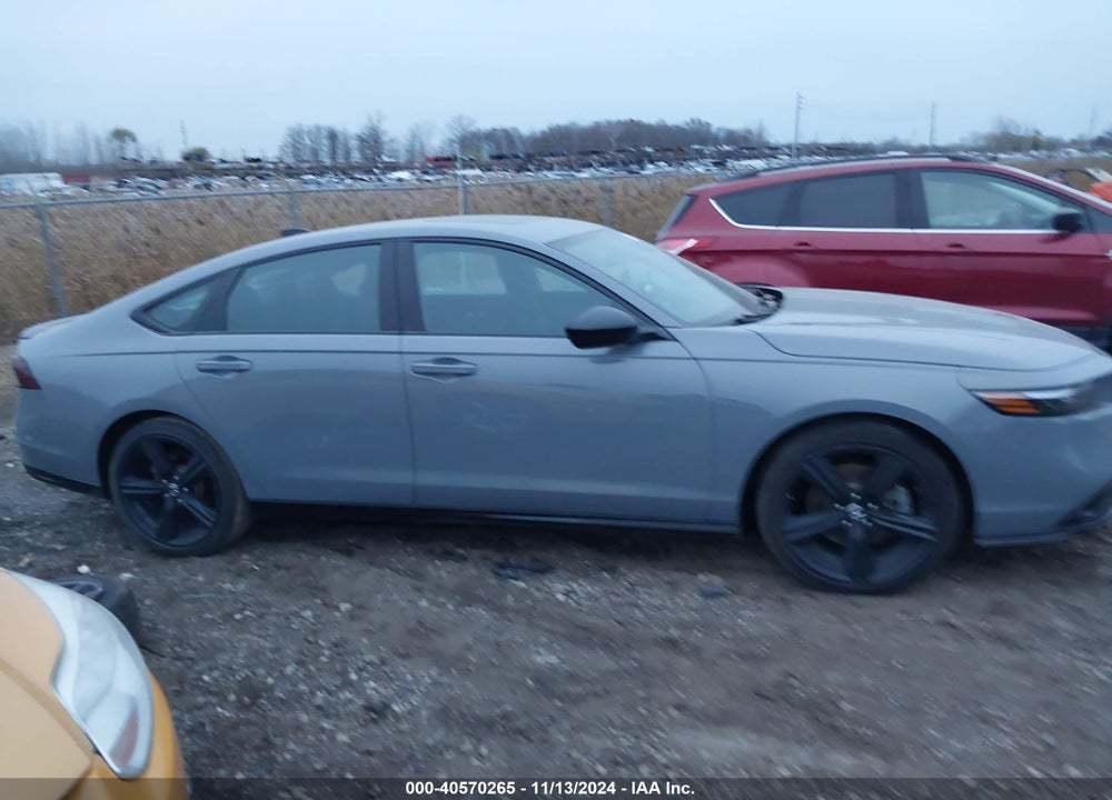 2023 HONDA ACCORD HYBRID SPORT-L VIN: 1HGCY2F77PA031998