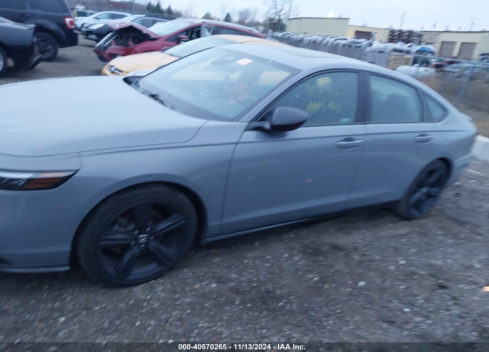 2023 HONDA ACCORD HYBRID SPORT-L VIN: 1HGCY2F77PA031998