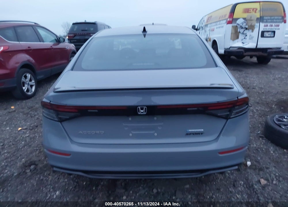 2023 HONDA ACCORD HYBRID SPORT-L VIN: 1HGCY2F77PA031998