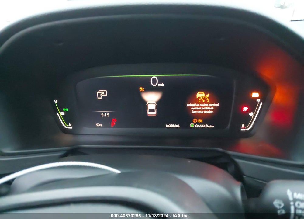 2023 HONDA ACCORD HYBRID SPORT-L VIN: 1HGCY2F77PA031998