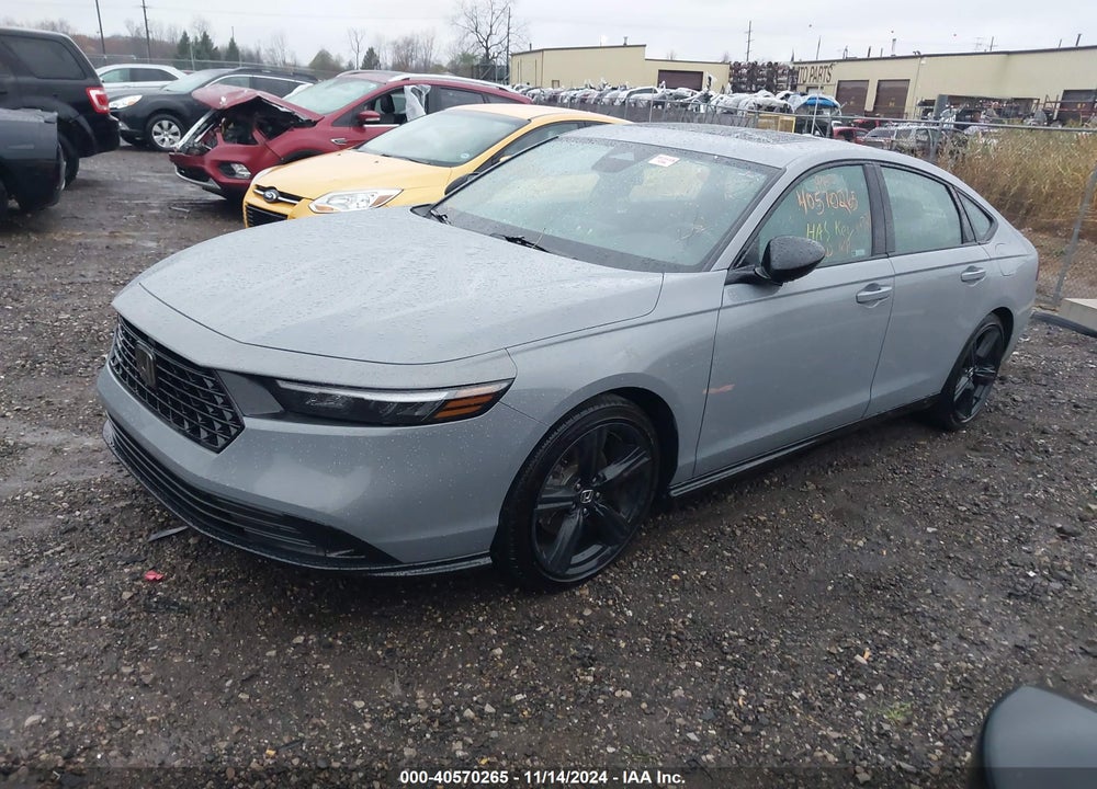 2023 HONDA ACCORD HYBRID SPORT-L VIN: 1HGCY2F77PA031998
