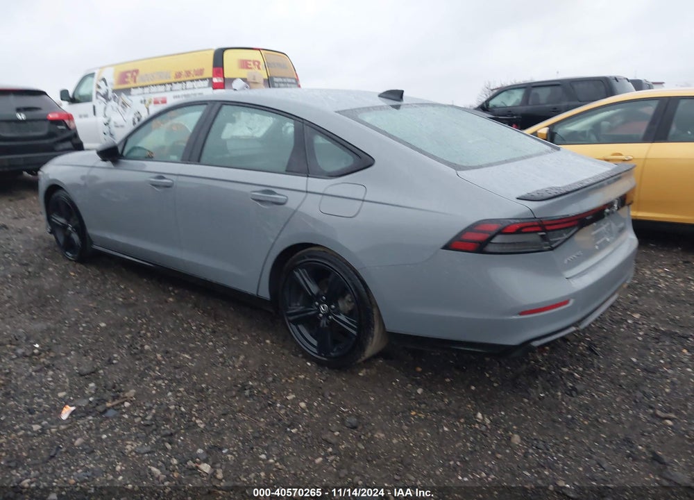 2023 HONDA ACCORD HYBRID SPORT-L VIN: 1HGCY2F77PA031998