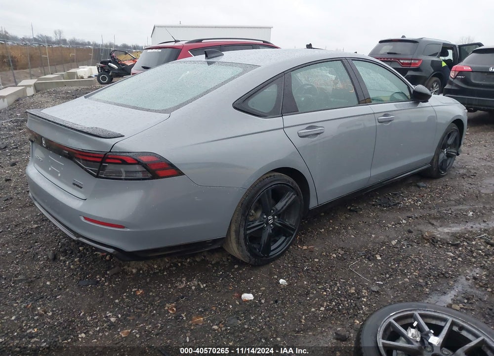 2023 HONDA ACCORD HYBRID SPORT-L VIN: 1HGCY2F77PA031998