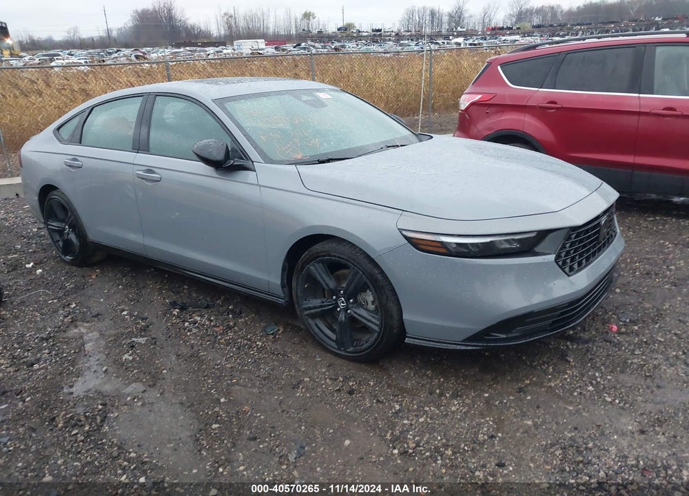 2023 HONDA ACCORD HYBRID SPORT-L VIN: 1HGCY2F77PA031998