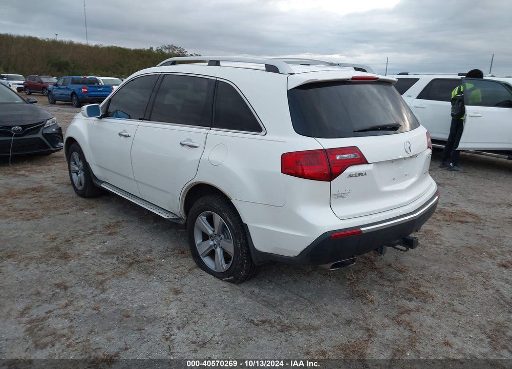 2011 ACURA MDX TECHNOLOGY PACKAGE VIN: 2HNYD2H61BH521751