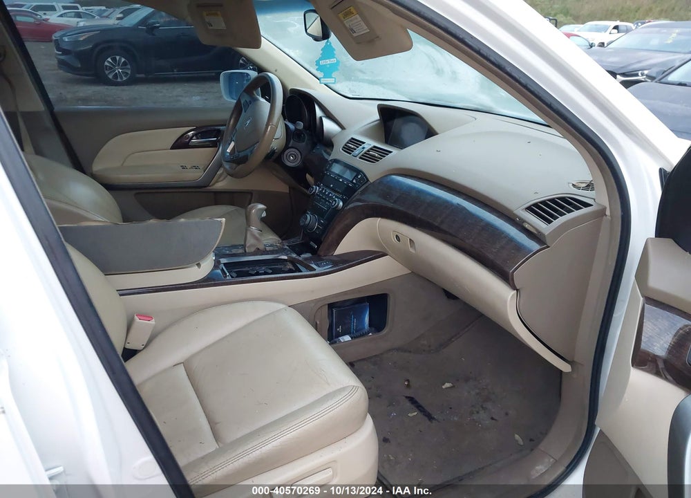 2011 ACURA MDX TECHNOLOGY PACKAGE VIN: 2HNYD2H61BH521751
