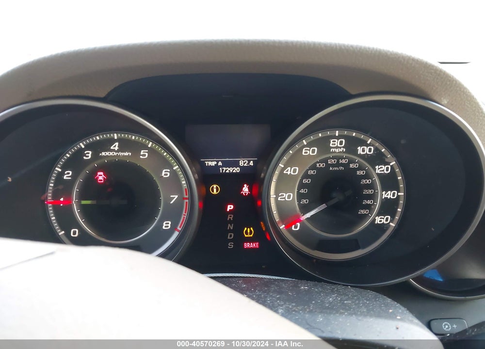 2011 ACURA MDX TECHNOLOGY PACKAGE VIN: 2HNYD2H61BH521751