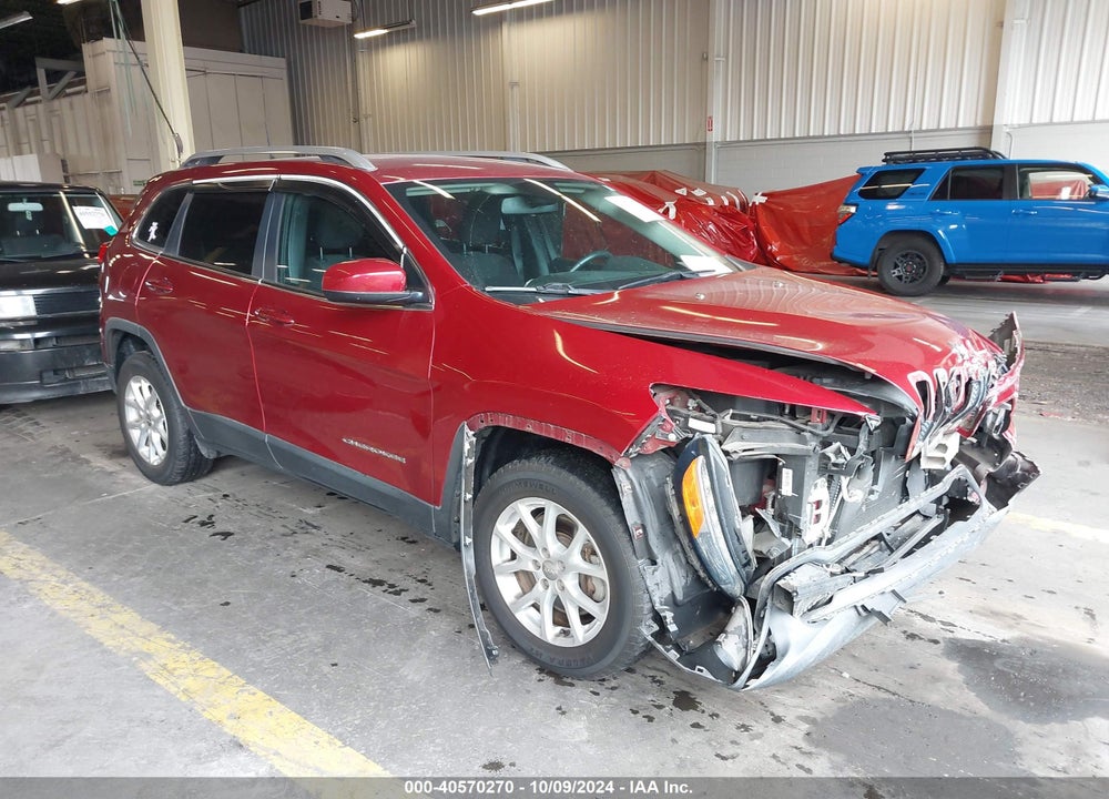 2017 JEEP CHEROKEE LATITUDE 4X4 VIN: 1C4PJMCB0HW511586