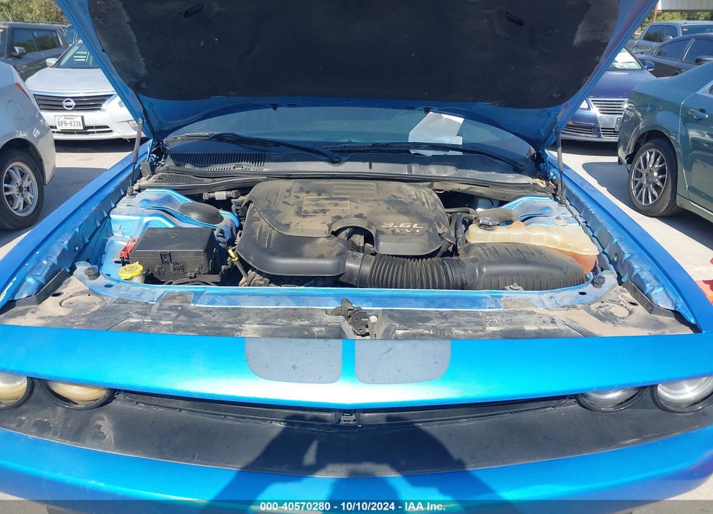 2016 DODGE CHALLENGER SXT PLUS VIN: 2C3CDZAG3GH236721