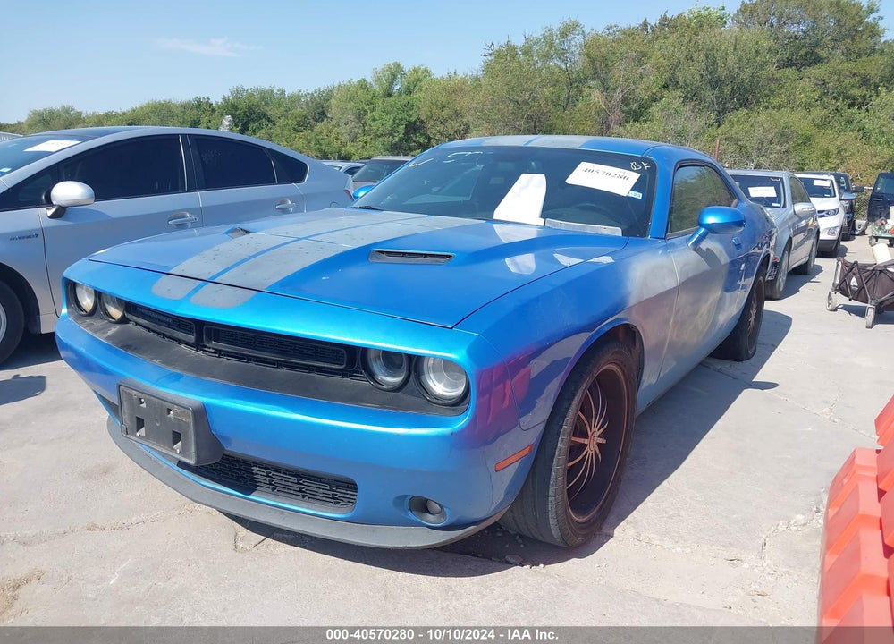 2016 DODGE CHALLENGER SXT PLUS VIN: 2C3CDZAG3GH236721