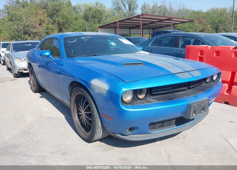 2016 DODGE CHALLENGER SXT PLUS VIN: 2C3CDZAG3GH236721