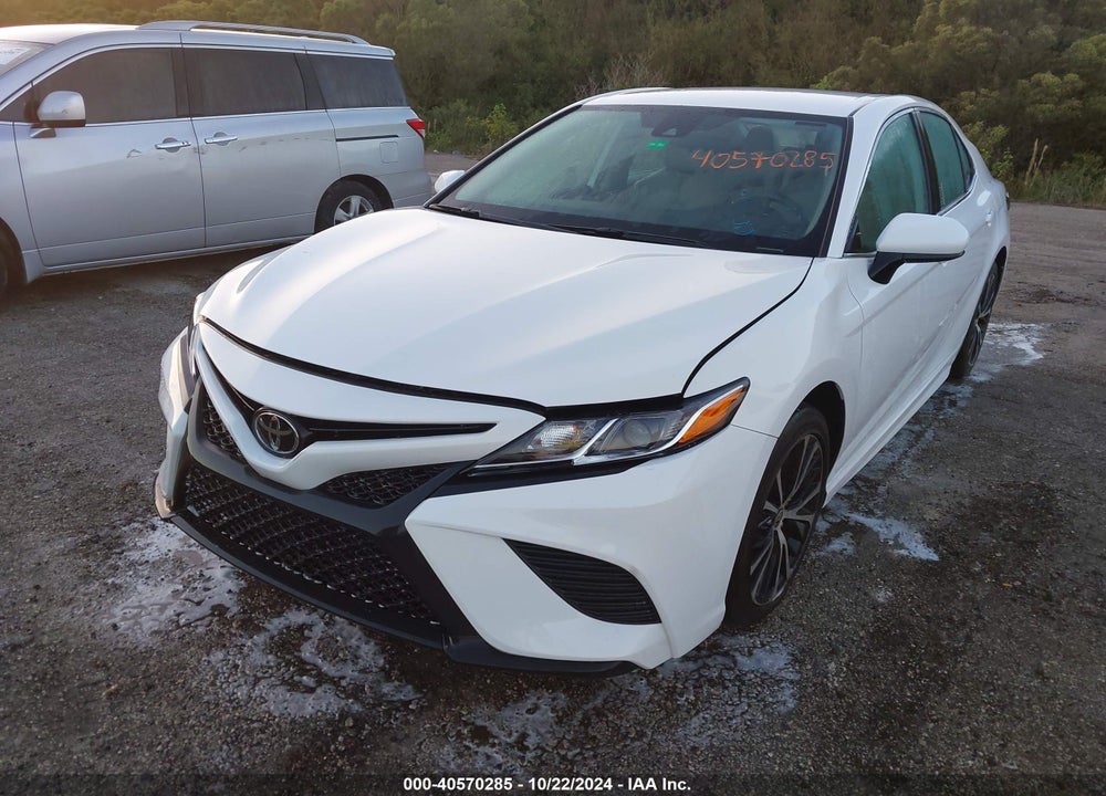 2020 TOYOTA CAMRY SE VIN: 4T1G11AK6LU362795