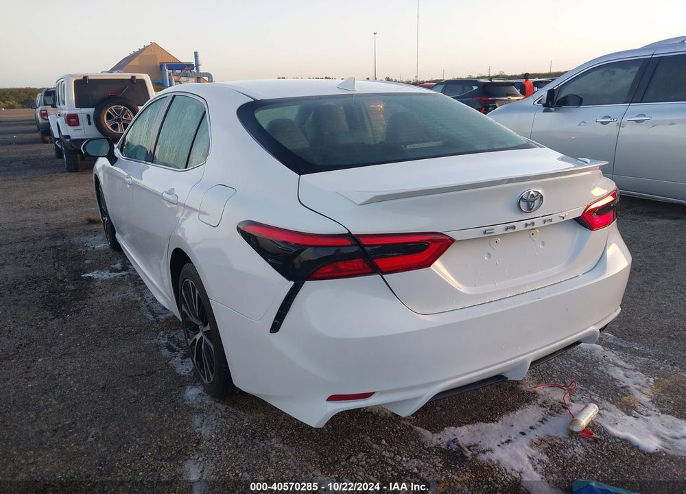 2020 TOYOTA CAMRY SE VIN: 4T1G11AK6LU362795