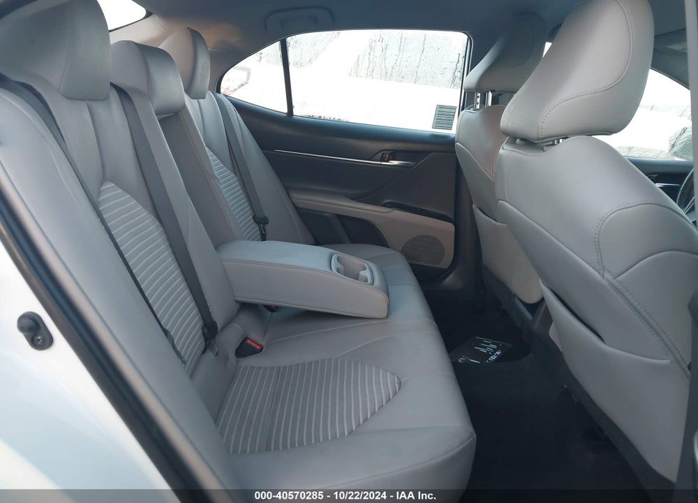 2020 TOYOTA CAMRY SE VIN: 4T1G11AK6LU362795