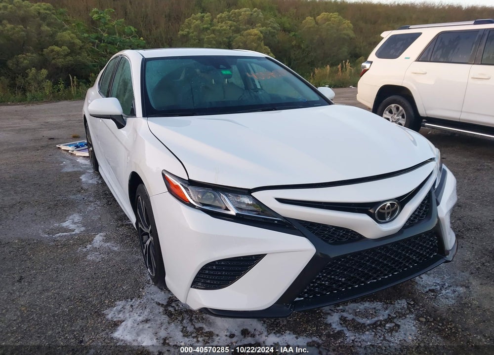 2020 TOYOTA CAMRY SE VIN: 4T1G11AK6LU362795
