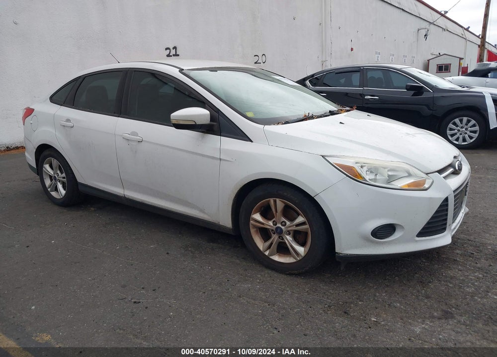 2014 FORD FOCUS SE VIN: 1FADP3F26EL266545