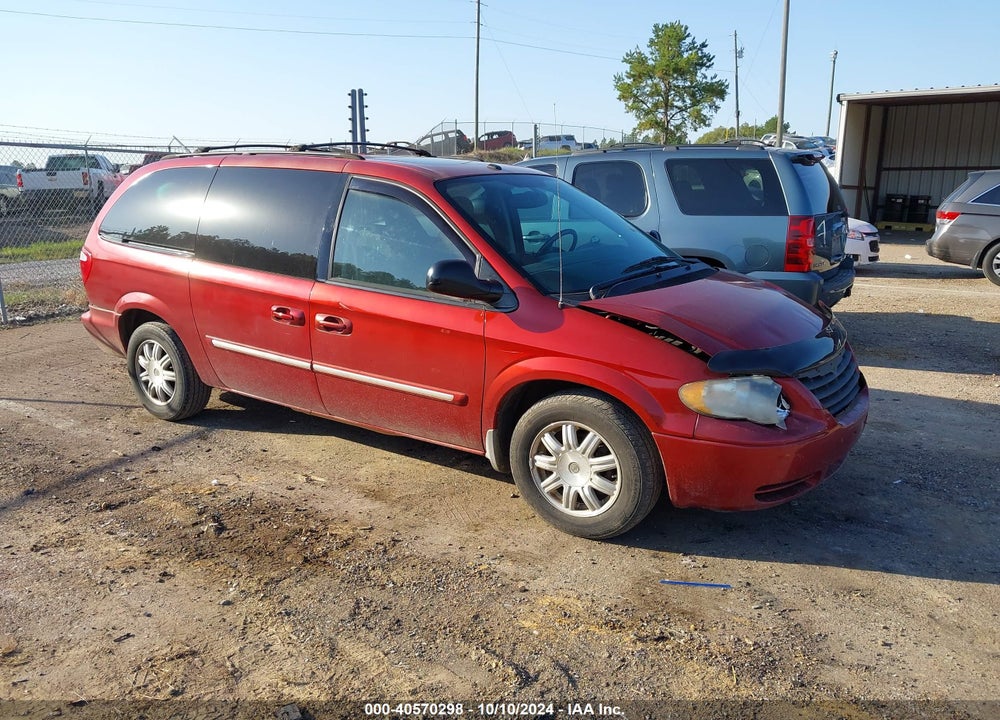 2006 CHRYSLER TOWN & COUNTRY TOURING VIN: 2A4GP54L56R866121