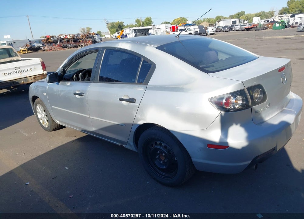 2007 MAZDA 3 I VIN: JM1BK12G271744870