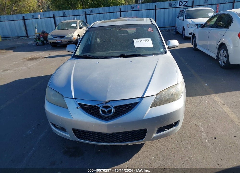 2007 MAZDA 3 I VIN: JM1BK12G271744870