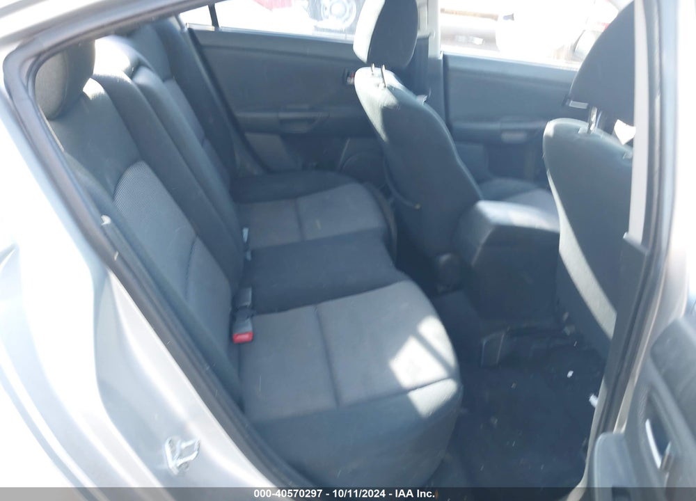 2007 MAZDA 3 I VIN: JM1BK12G271744870