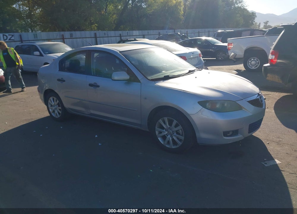 2007 MAZDA 3 I VIN: JM1BK12G271744870