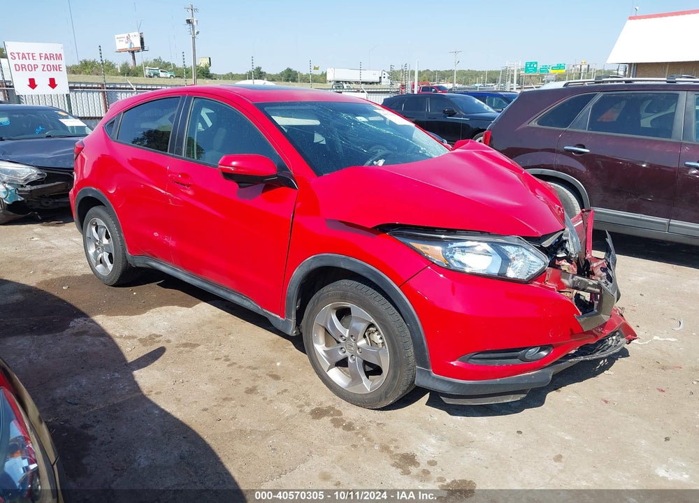 2017 HONDA HR-V EX VIN: 3CZRU5H52HM701313