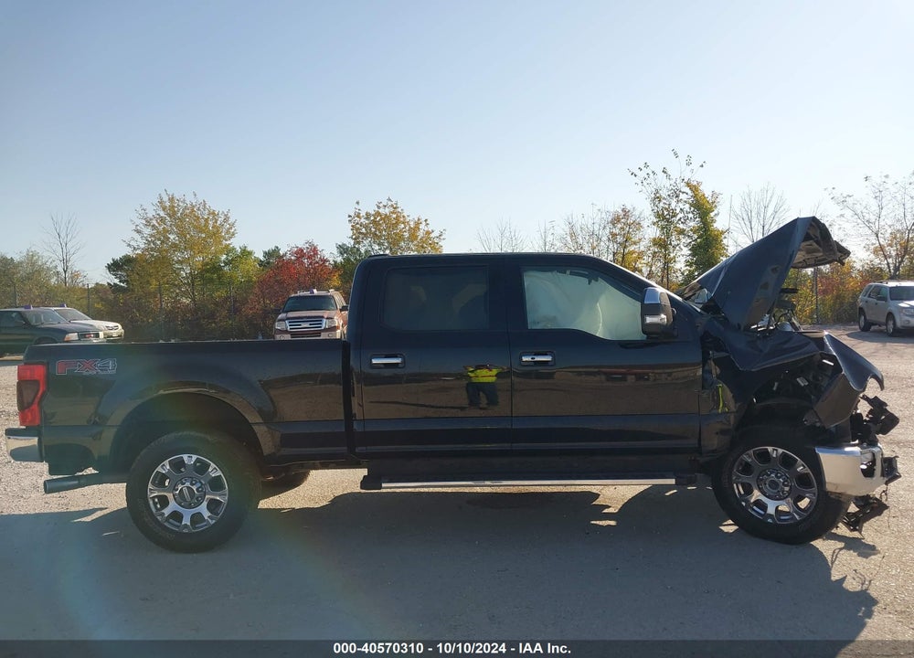 2021 FORD F-250 LARIAT VIN: 1FT7W2B66MED12942