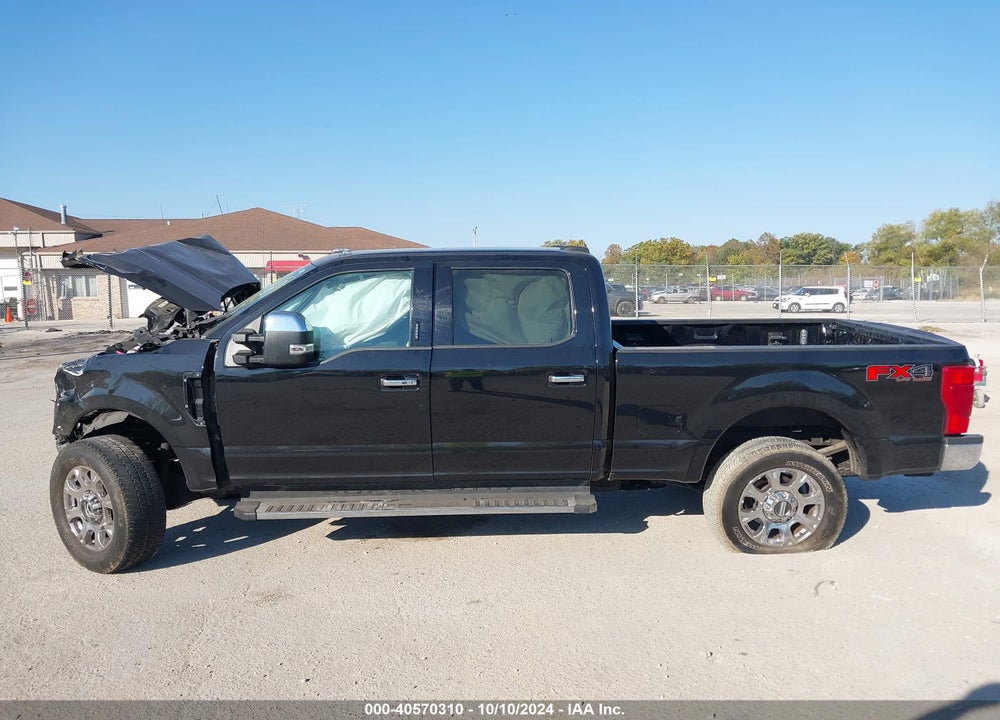 2021 FORD F-250 LARIAT VIN: 1FT7W2B66MED12942