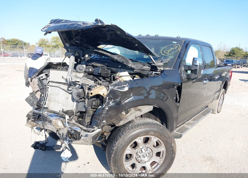 2021 FORD F-250 LARIAT VIN: 1FT7W2B66MED12942