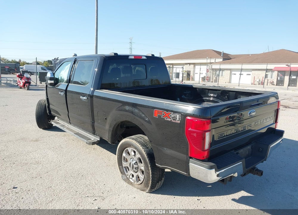 2021 FORD F-250 LARIAT VIN: 1FT7W2B66MED12942