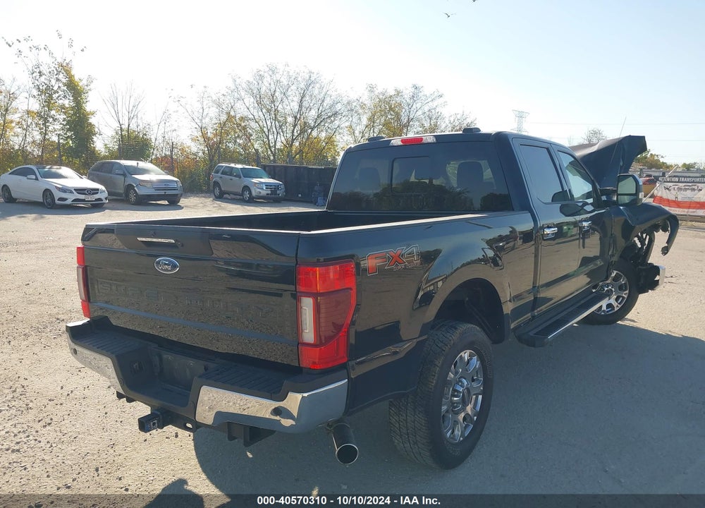 2021 FORD F-250 LARIAT VIN: 1FT7W2B66MED12942