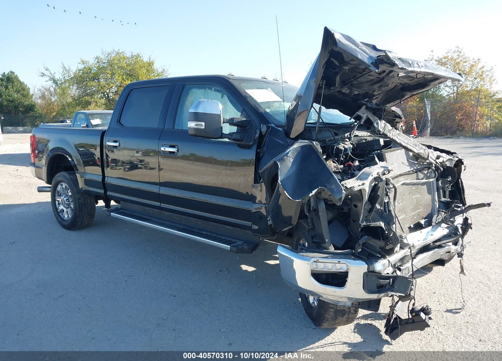 2021 FORD F-250 LARIAT VIN: 1FT7W2B66MED12942