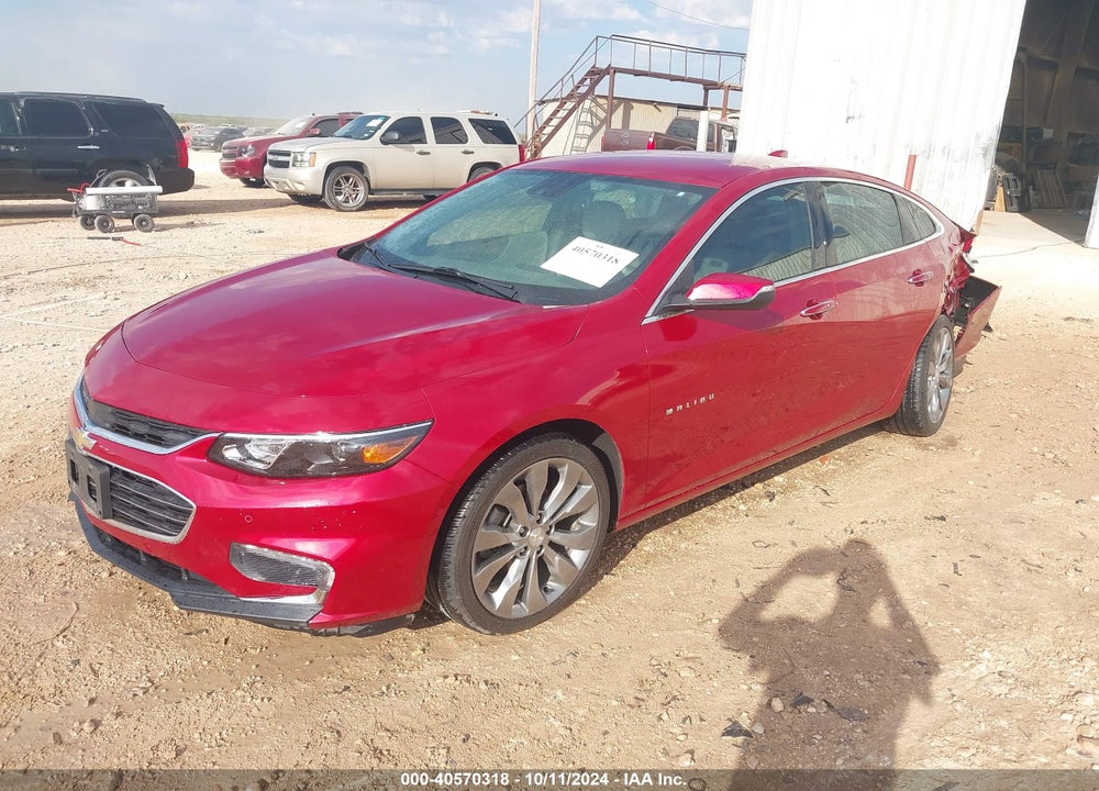 2016 CHEVROLET MALIBU PREMIER VIN: 1G1ZH5SX2GF194456