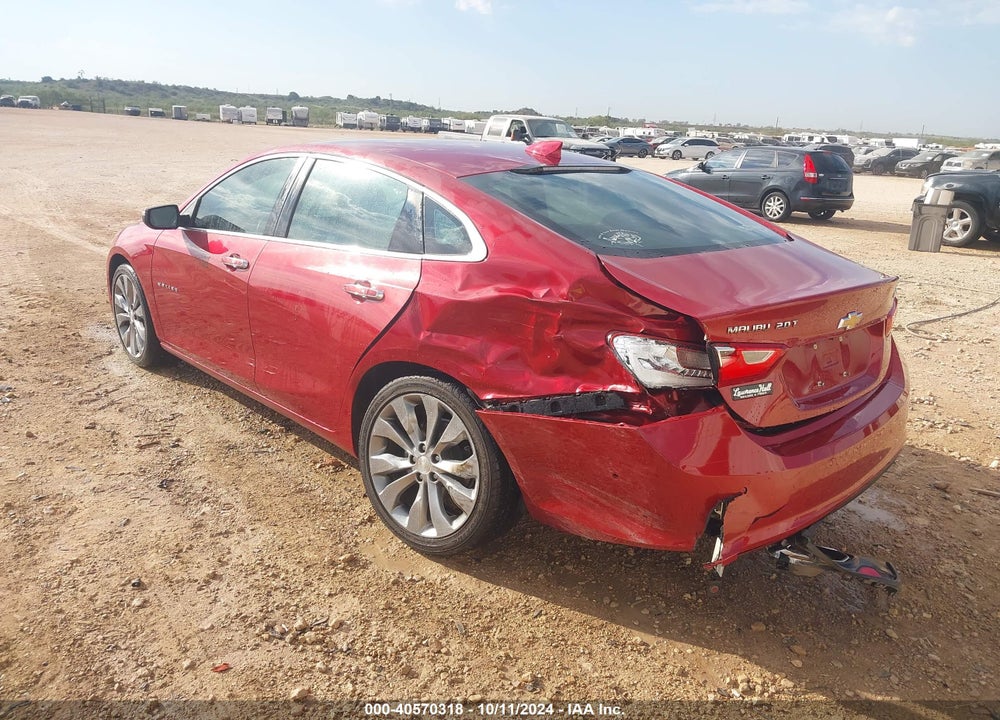 2016 CHEVROLET MALIBU PREMIER VIN: 1G1ZH5SX2GF194456