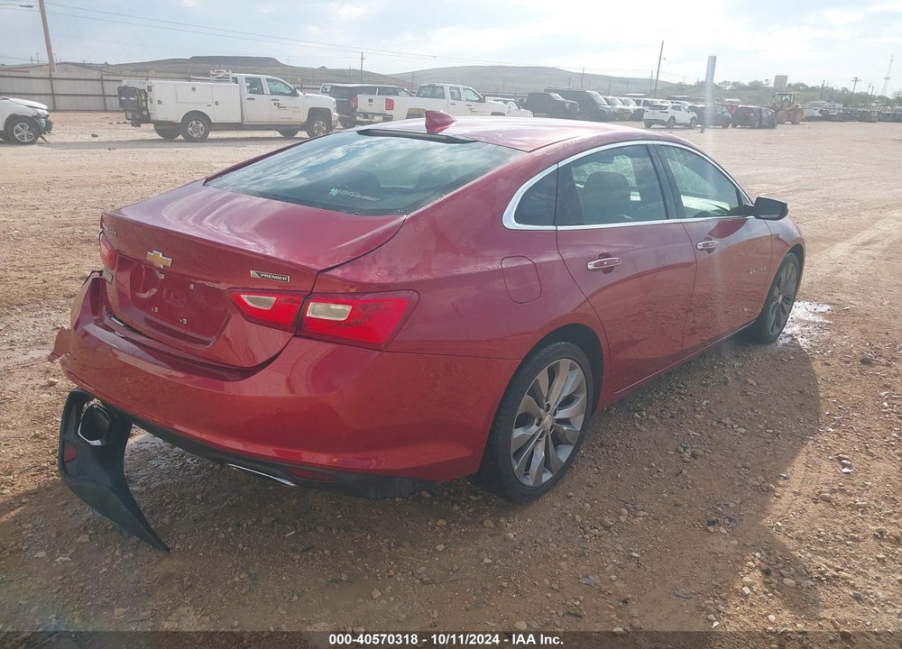2016 CHEVROLET MALIBU PREMIER VIN: 1G1ZH5SX2GF194456