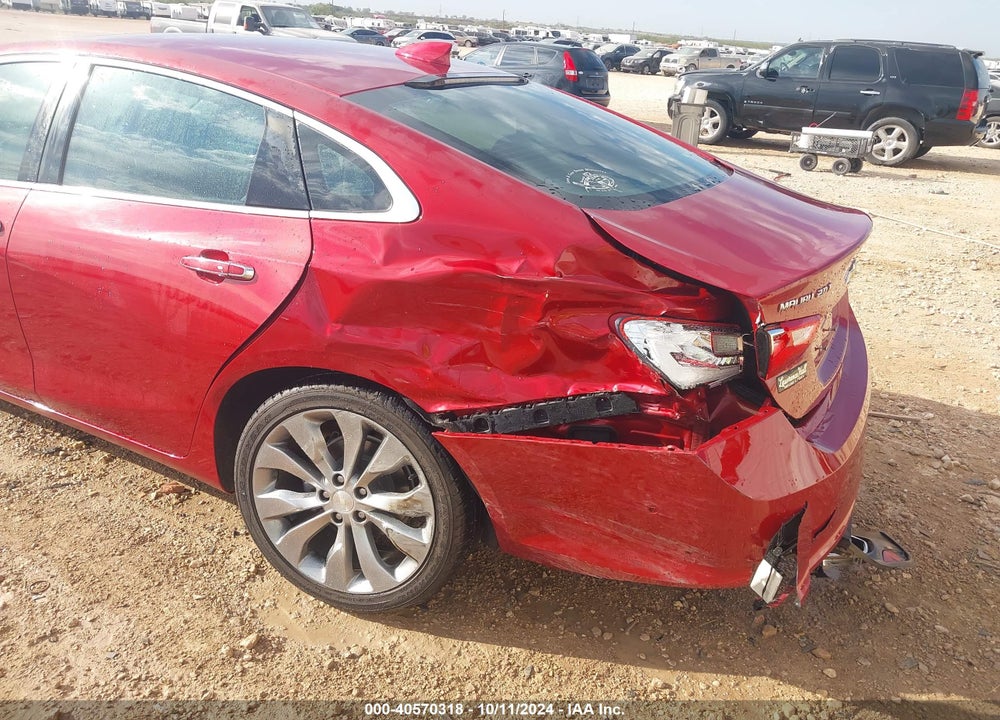 2016 CHEVROLET MALIBU PREMIER VIN: 1G1ZH5SX2GF194456