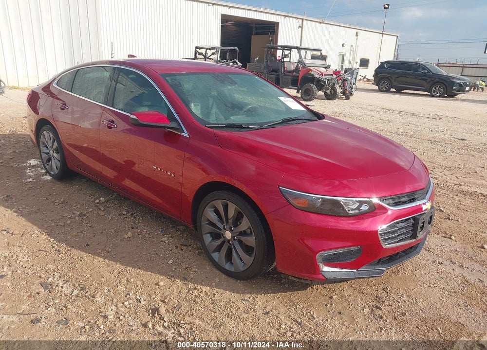 2016 CHEVROLET MALIBU PREMIER VIN: 1G1ZH5SX2GF194456
