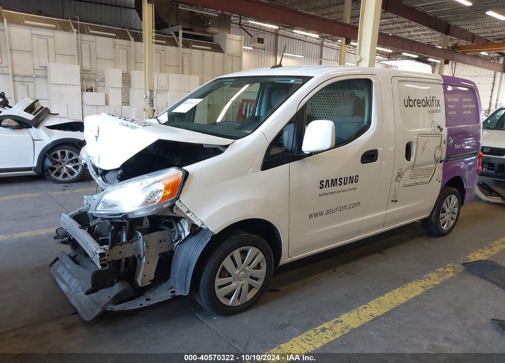 2020 NISSAN NV200 COMPACT CARGO SV XTRONIC CVT VIN: 3N6CM0KN2LK693013