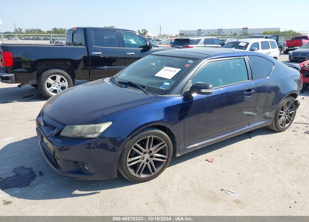 2012 TOYOTA SCION TC VIN: JTKJF5C73C3033742